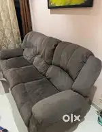2 sided recliner sofa from hometown