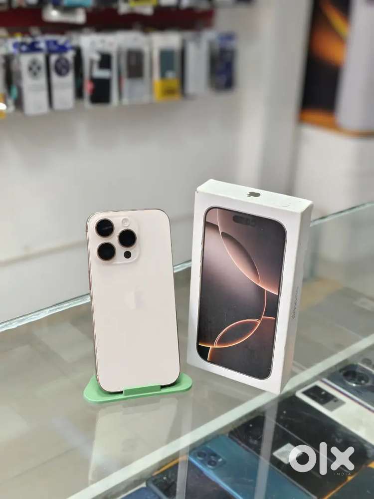 Iphone 16 pro / 255gb / 100bh / 7 months warranty remin / desert color