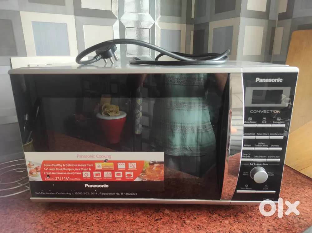Panasonic Convection Microwave 27l