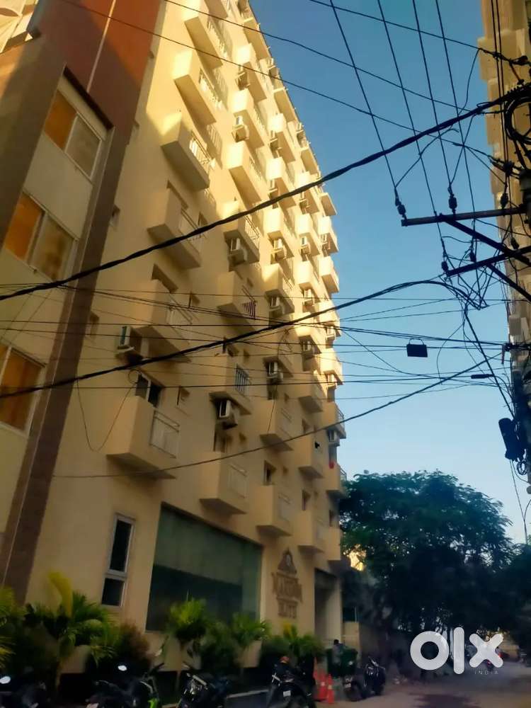 Hi this total hostel bilding for rent in gowlidoddy 42 rooms