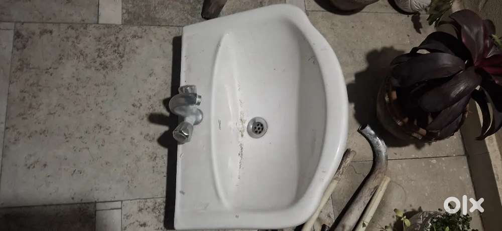 Washrum Seat and washbasin( Parryware)