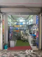 Furnished Shop with Guaranteed Rental Income