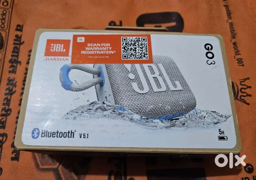JBL 3 BLOOTOOTH SPEAKER