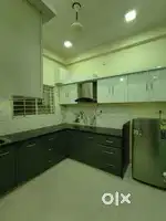 2bhk semi furnished house for rent