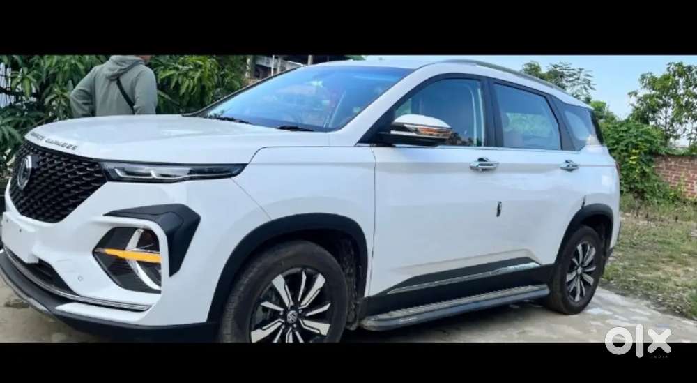 MG Hector Plus 2021 Diesel 9500 Km Driven,Regd.mphal west no.