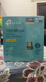 tp-link tl-wn725n nano wi-fi usb adapter for desktop 150mbps (black)