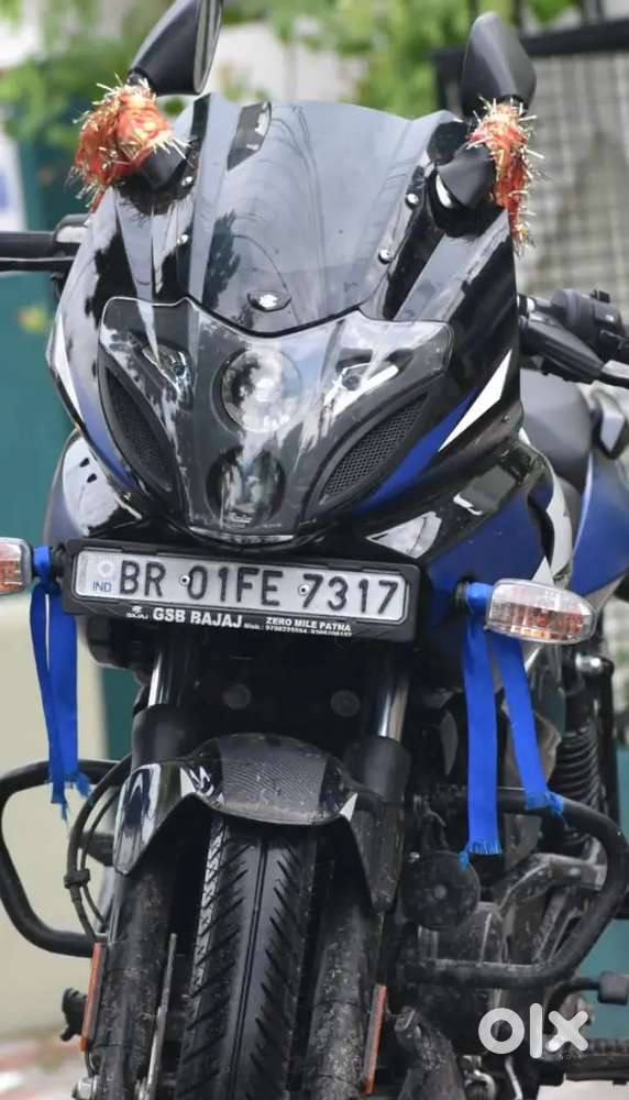 Bike is full on condition