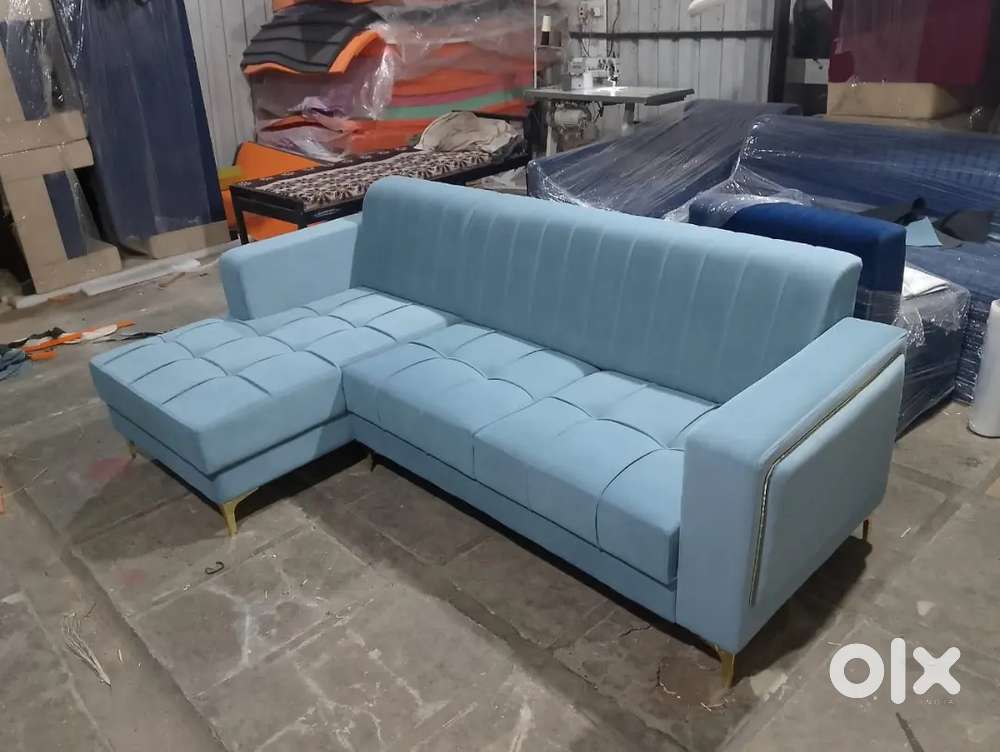 Brand New L Sofa cum bed