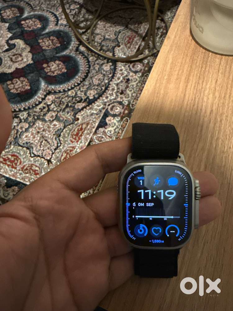 Apple Watch Ultra 2 Indian 97% BH- Magnificent Condition