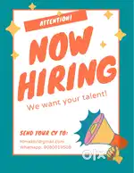 Marketing & Sales Officer