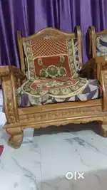 Sofa set with table