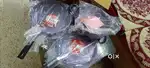 1 big non stick korai brand new 1 pan 1 tawoa voilet colour