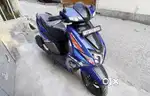 2021 TVS Ntorq 125 Captain America Blue