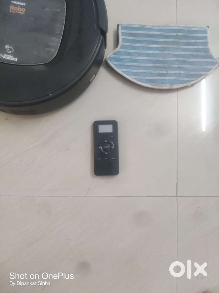 Eureka forbes robo vaccum cleaner & mopping