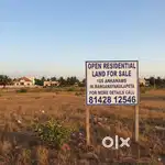 Open residential land for sale in Ranganayakulapeta