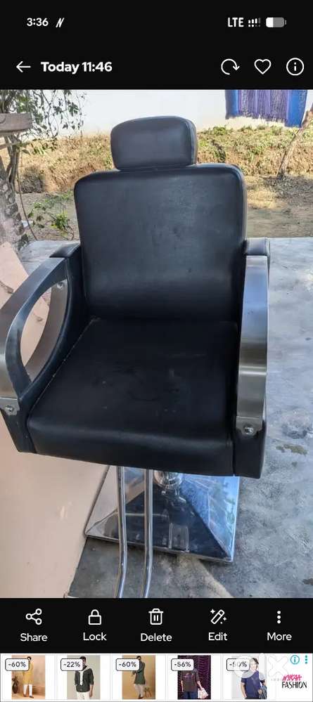 Beauty parlour furniture