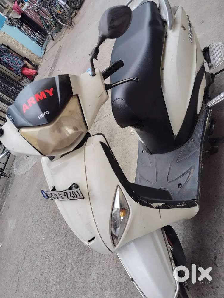 Hero scooty maestro
