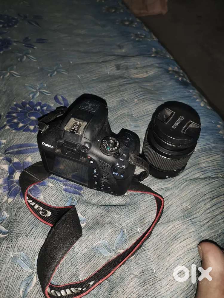 Canon 1500D DSLR brand new condition 55mm lens ..free bag charjar