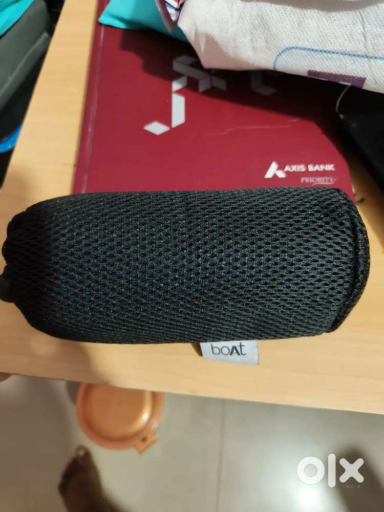 Boat Stone SpinX 2.0R 12W Bluetooth speaker in Cobalt Blue