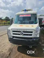 FORCE TEMPO TRAVELLER T1 AMBULANCE