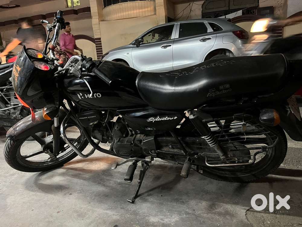 Splendor Plus – Smooth Ride, Great Mileage, Pocket-Friendly Price!