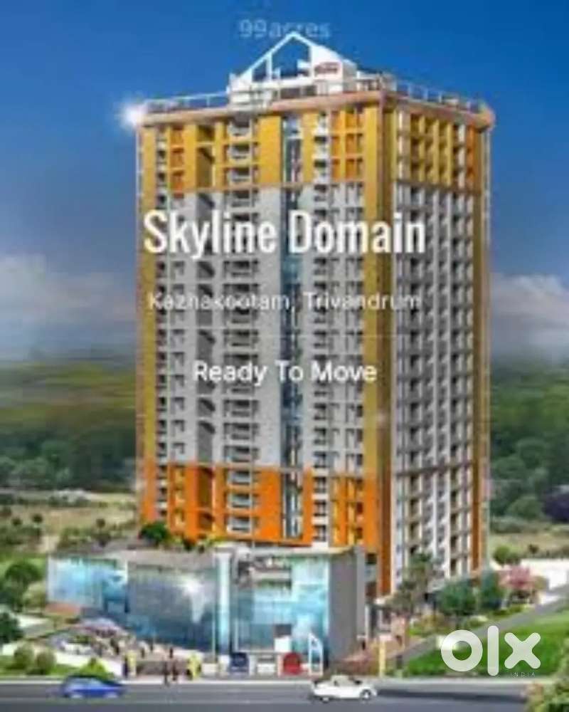 2 bhk flat skyline rent opposite Infosys Campus