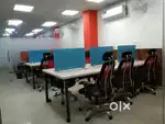 2 director cabin+ 15 workstation office space for rent in noida