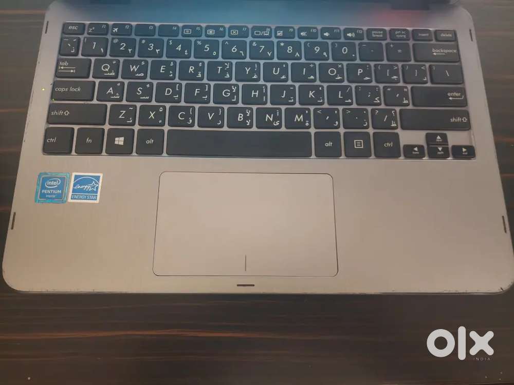 Asus laptop touch