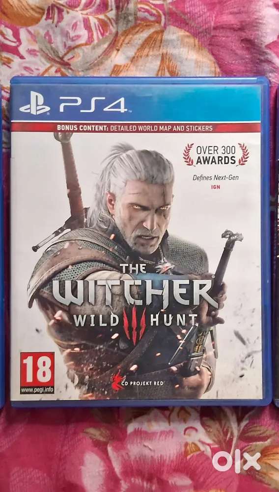 PS4 GAME CD'S (PLAYSTATION)