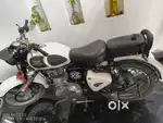 Royal Enfield classic 350 white for sale