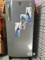Godrej edge super cooling fridge