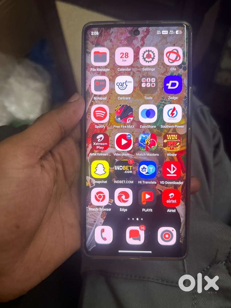 TECNO POVA 5g Full Edge screen 6/128gb internal