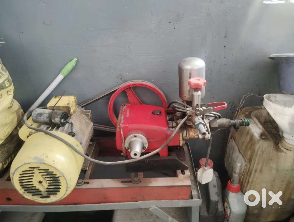 Single phase service pump washing and Coimbatore motor