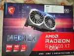 GRAPHIC CARD MSI RX 6500XT 4GB Under warrenty
