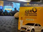 Rapido cab zero percentage comission