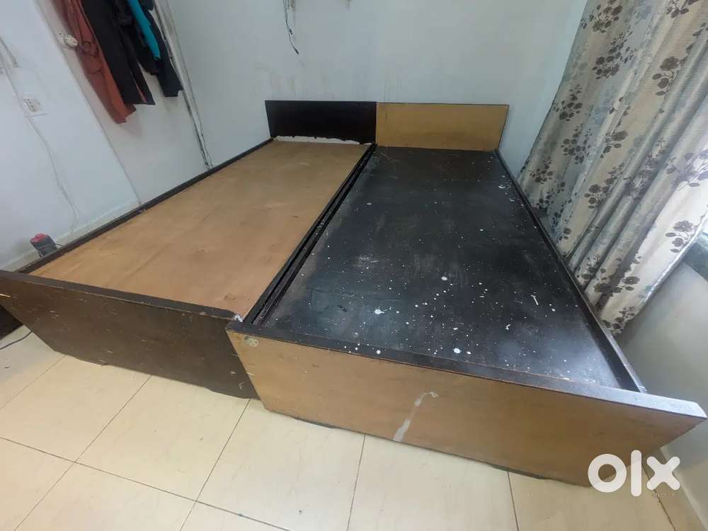 Premium Wooden Beds 2 nos. For sale - Excellent Condition