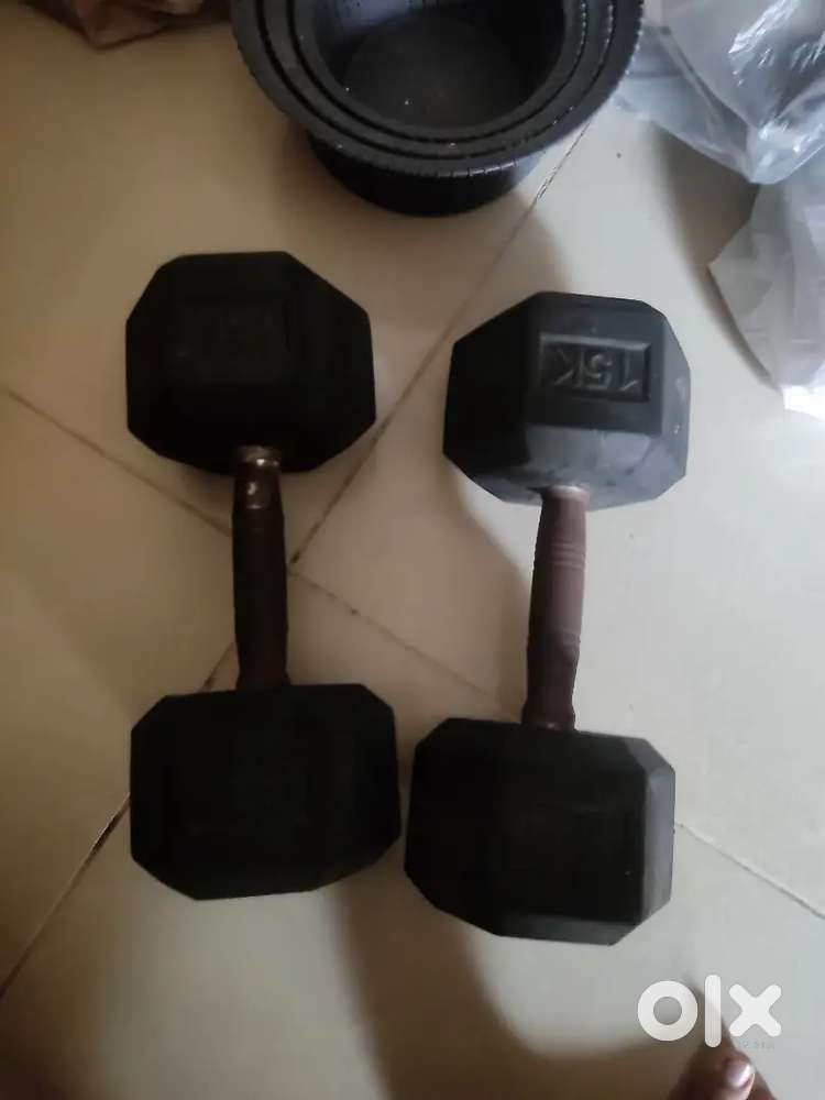 Dumbbell set(15kg* 2)
