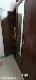 Wake fit wardrobe 3 doors