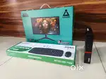 Lenovo Mini Desk  Core i3 7th  8GB Ram  256GB SSD  19inch Monitor