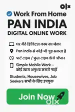 Work From Home  Pan India  Digital Online Work