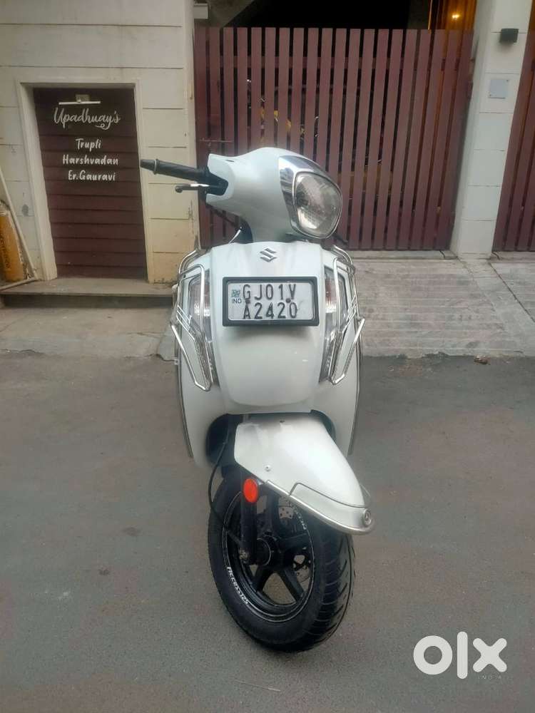 SUZUKI ACCESS 125, SHOWROOM CONDITION