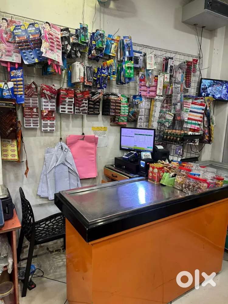 Female billing staff for super mart