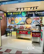 500 sqft Shop for Sale - Chinese & Andhra Restaurant