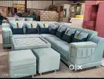 Today -sale buy new sofa 8450, L type sofa 13990/-Emi bhi