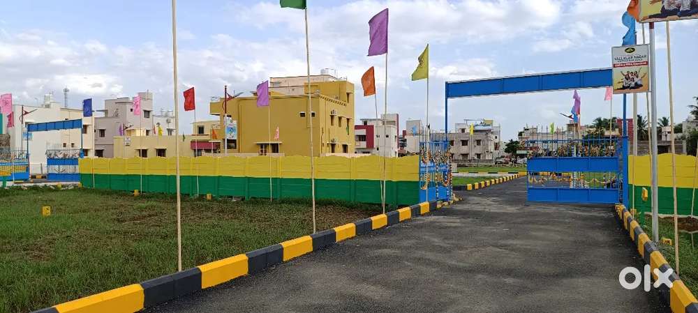 Avadi Kavarapalayam CMDA plot for sale