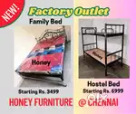 Steel Cot Bed Mattress Sales - Bunker Beds, Hostel Bunker Cots Sales