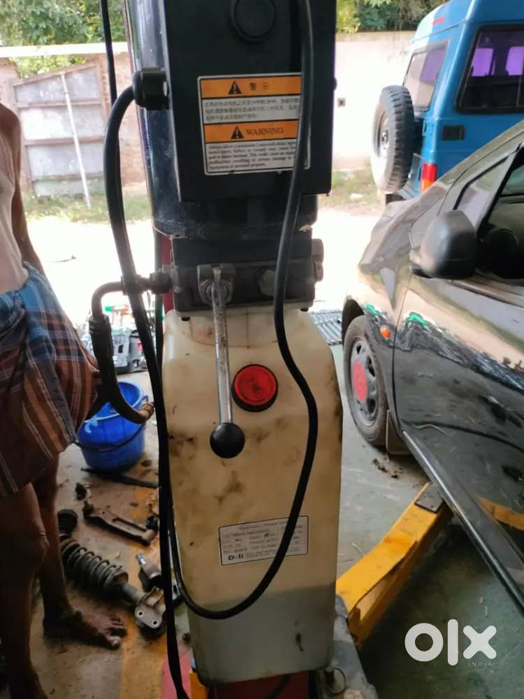 Lift and tools(3.5L)