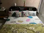 SAAGWAN DOUBLE BED IN GOOD CONDITION
