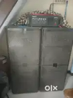 Double 15 top speaker