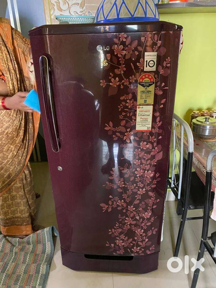 LG 215 L 5 Star Single Door Refrigerator - Gently Used, No Dents